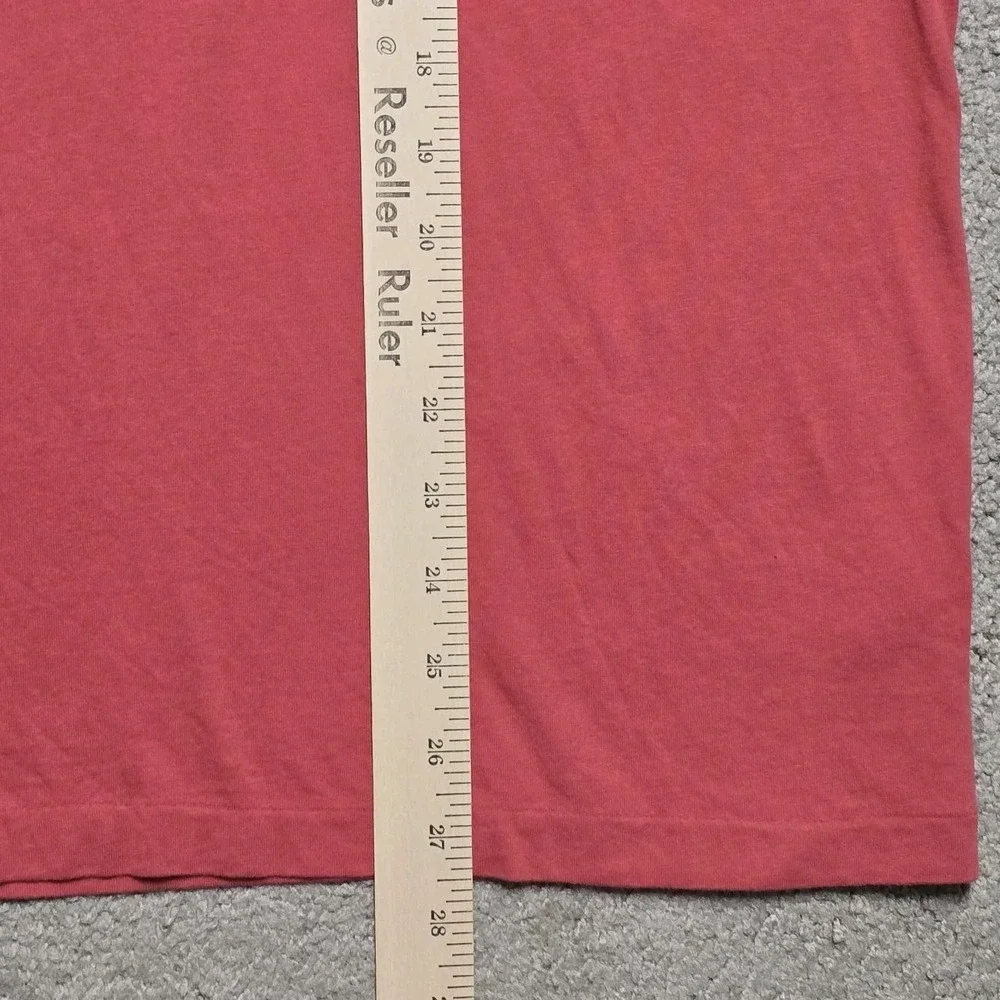 Polo Ralph Lauren Pocket Long Sleeve T-Shirt‎ Nantucket Red Mens M Blue Pony